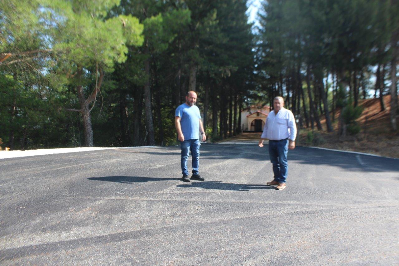 Αυτοψία Μαράβα σε έργο εσωτερικής οδοποιίας στη Φιλύρα